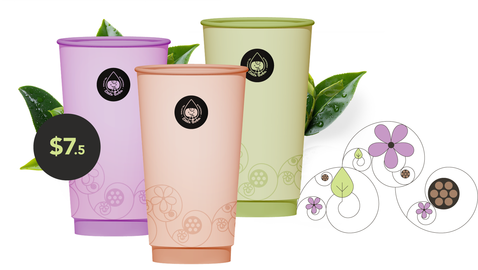 Little Boba Bubble Tea