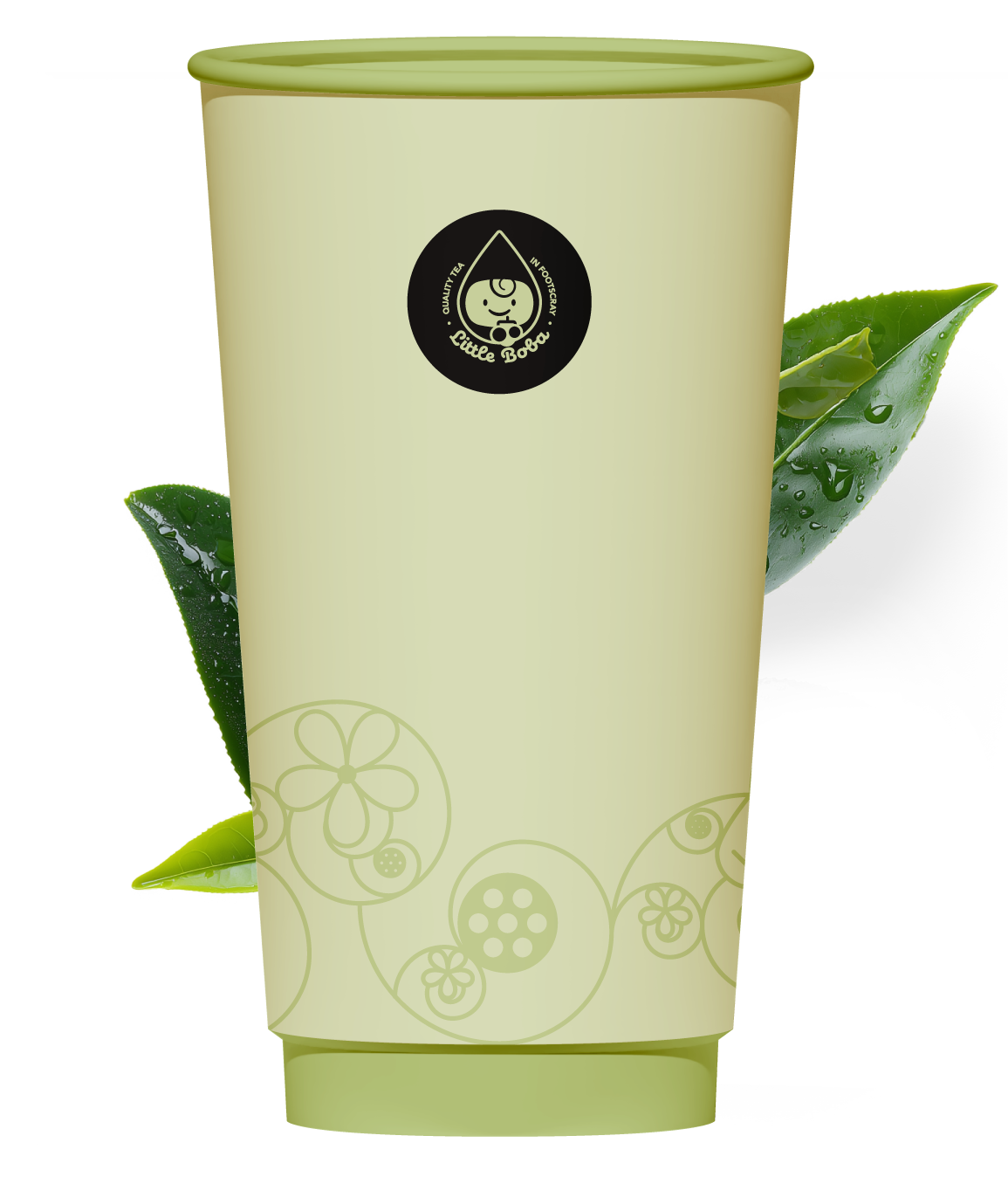 Little Boba Matcha Tea