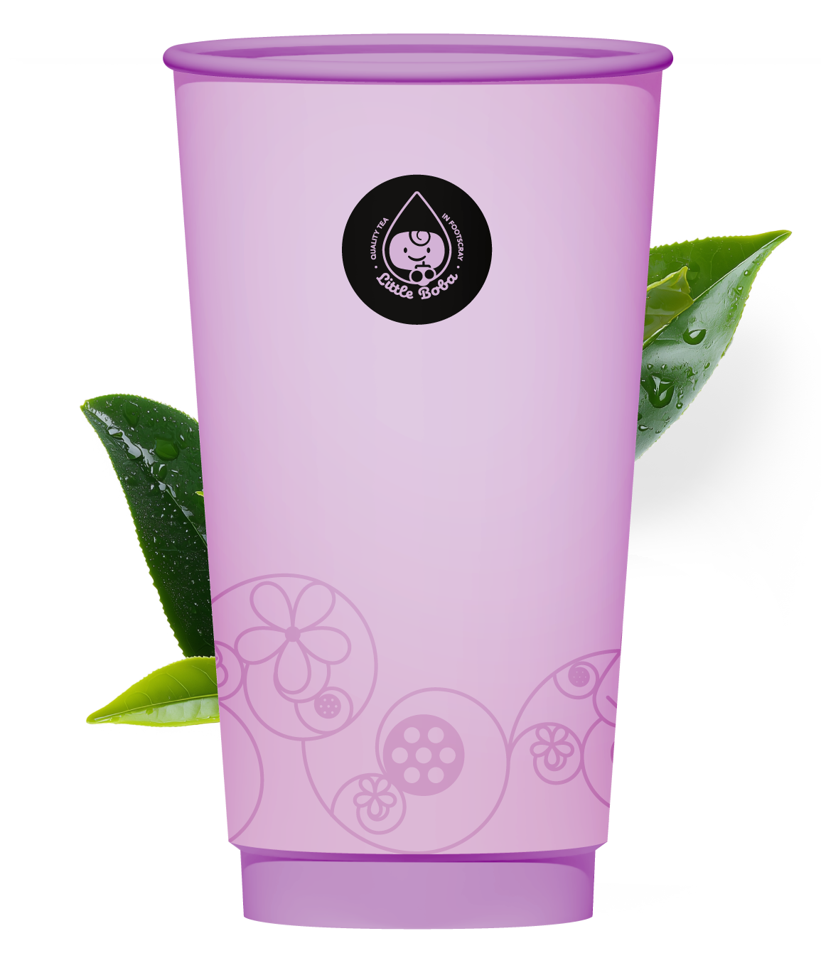 Little Boba Taro Tea